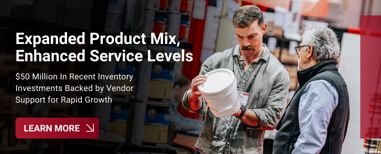 Expanded Product Mix, Enhanced Service Levels